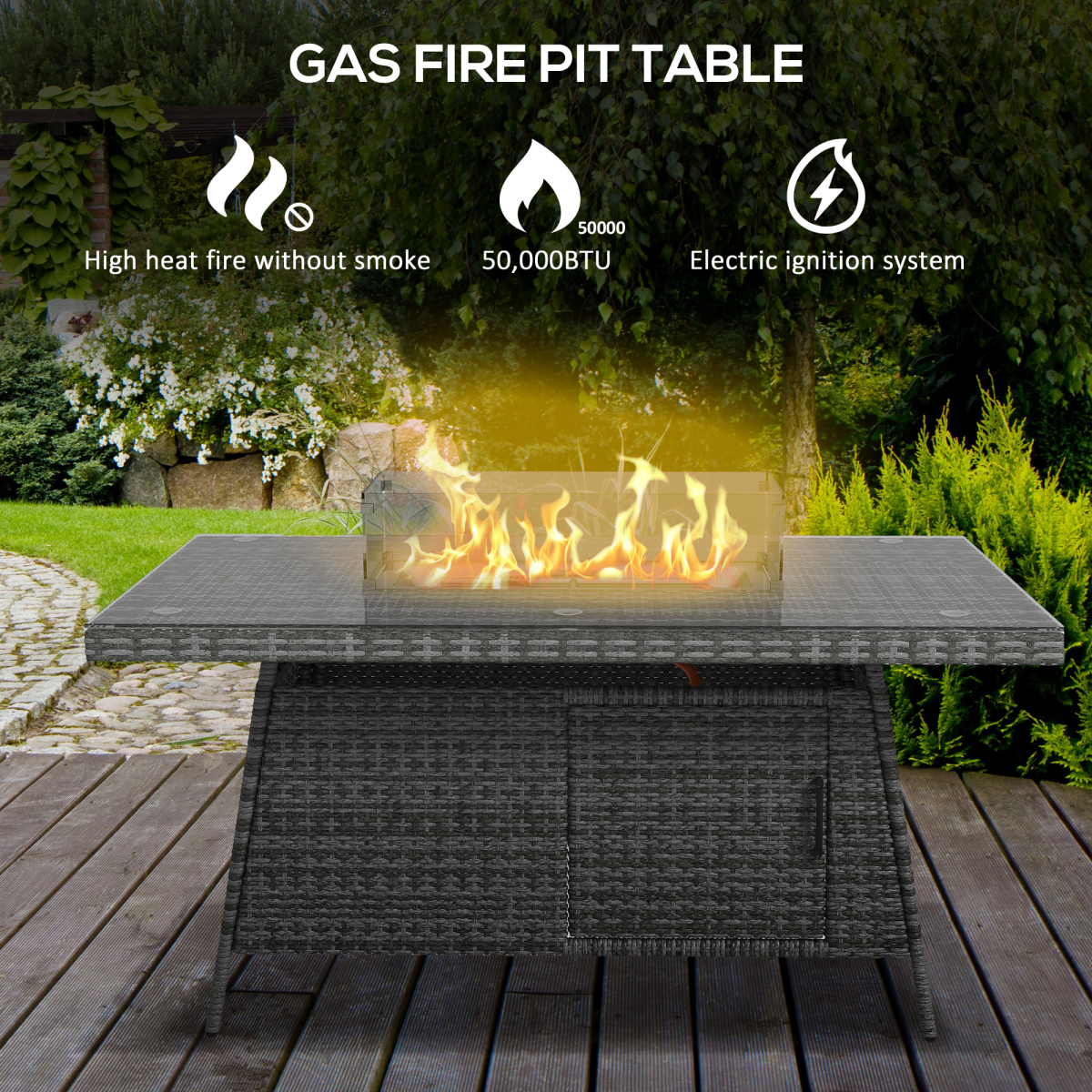 cortex-london-windsor-grey-rattan-fire-pit-dining-set-six-armchairs