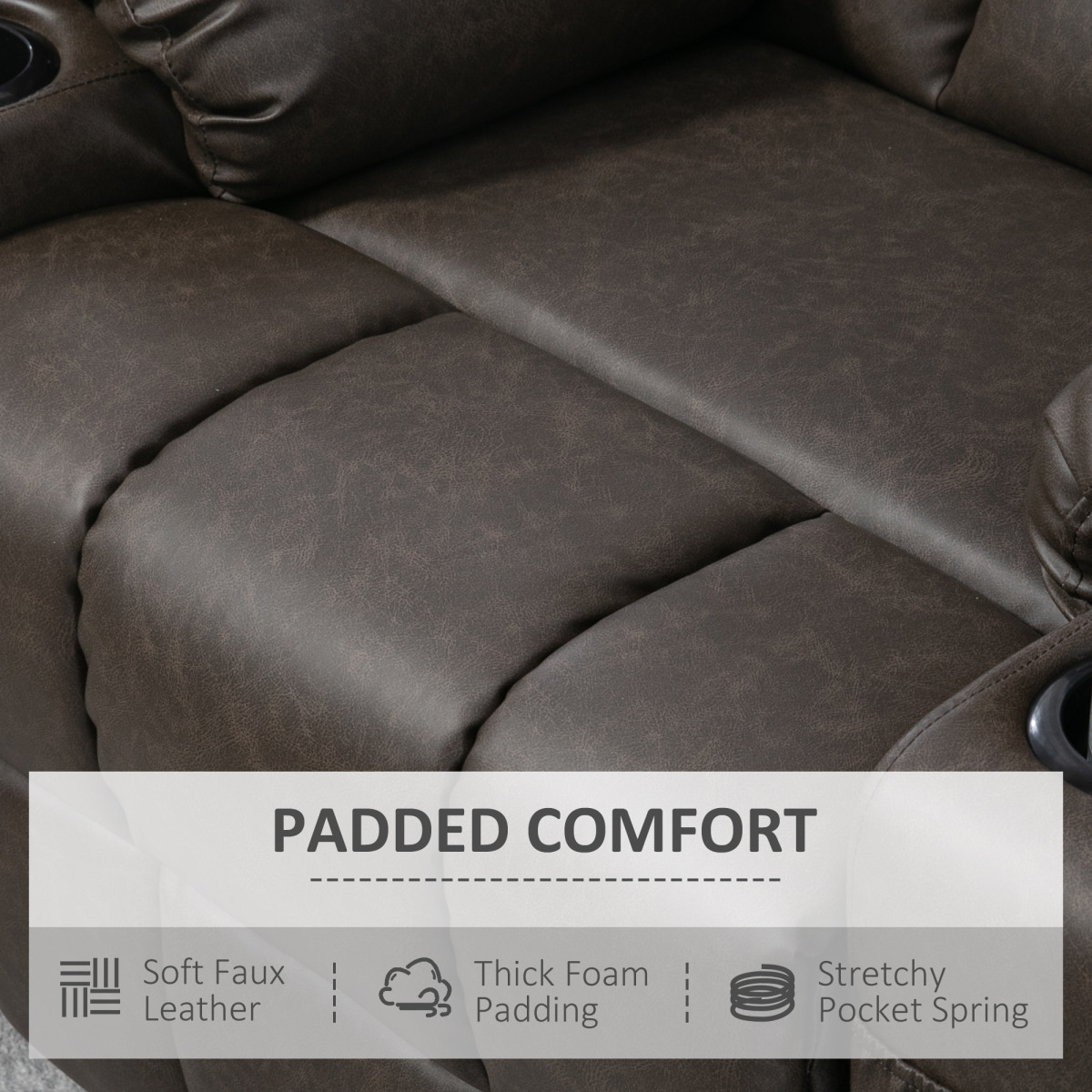 cortex-london-windsor-brown-pu-leather-manual-recliner-chair-with-cup-holders