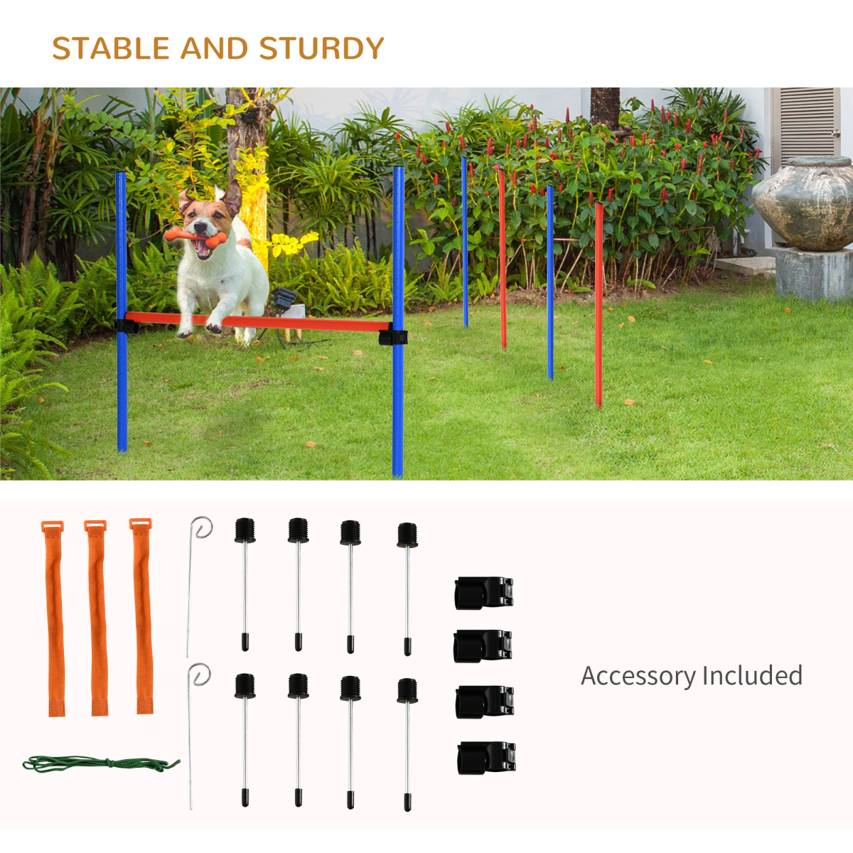 cortex-london-windsor-dog-agility-training-set-adjustable-high-jump-tunnel-hoop-poles