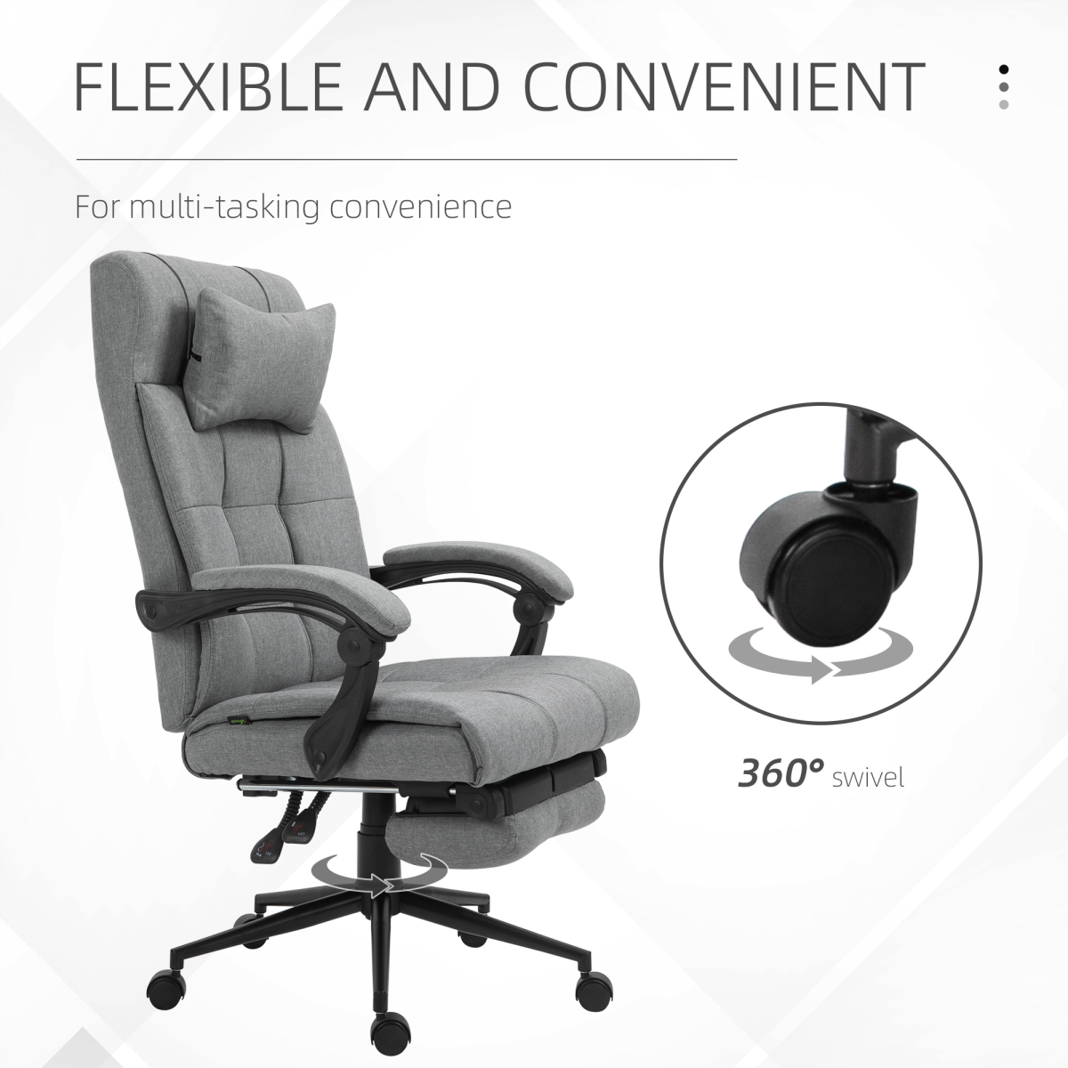 cortex-london-windsor-ergonomic-office-chair-with-footrest-light-grey