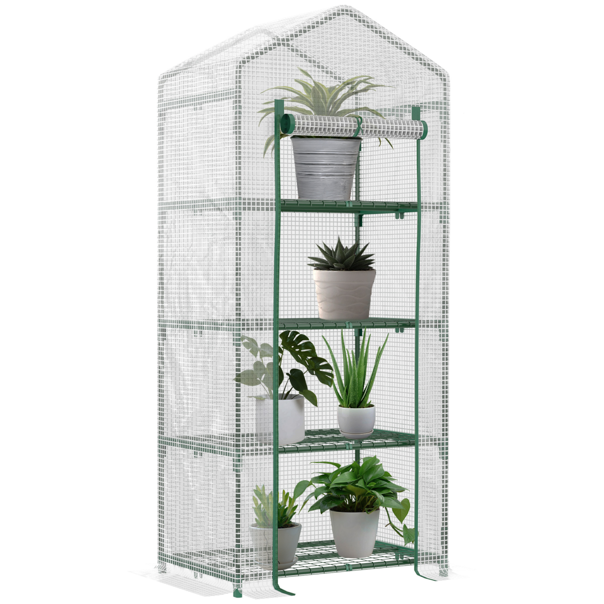 cortex-london-york-mini-greenhouse-steel-tube-pe-cover-four-levels