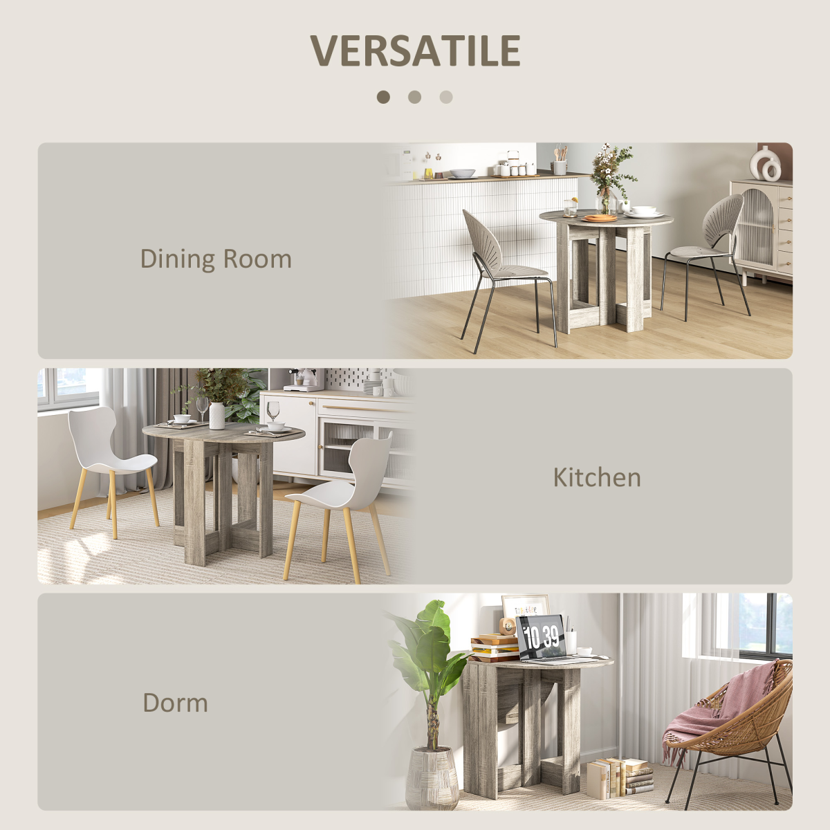 cortex-london-kensington-grey-drop-leaf-folding-dining-table