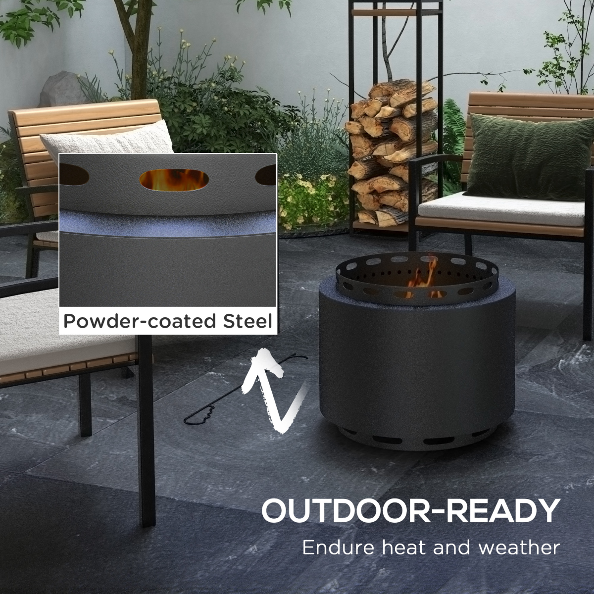 cortex-london-windsor-smokeless-wood-burning-metal-fire-pit-black