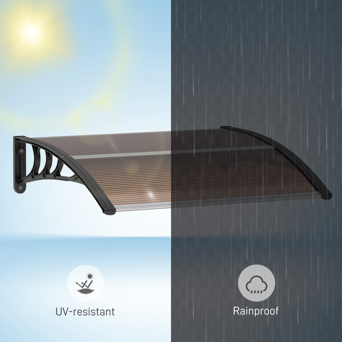 cortex-london-bath-outsunny-curved-polycarbonate-door-window-canopy-brown