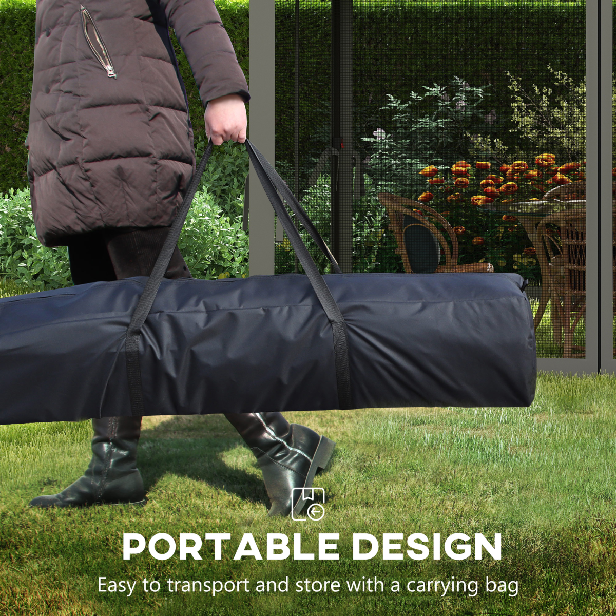 cortex-london-windsor-garden-pop-up-gazebo-folding-tent-dark-grey-brown-frame