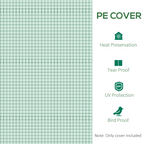 10x7ft Greenhouse Replacement Cover Winter