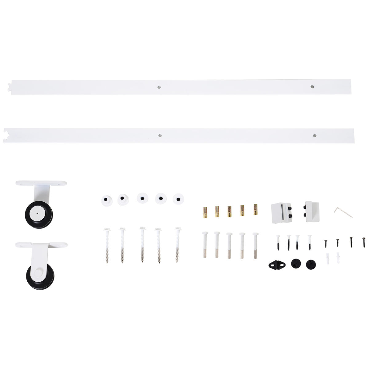 cortex-london-york-6ft-modern-carbon-steel-sliding-door-track-kit-white