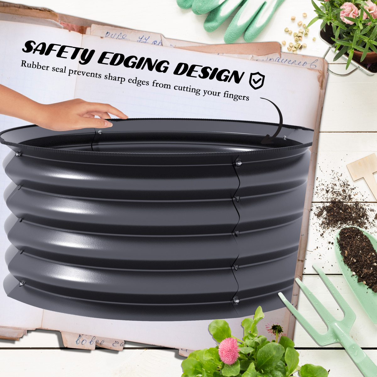 cortex-london-windsor-set-of-2-dark-grey-galvanised-steel-raised-garden-planters