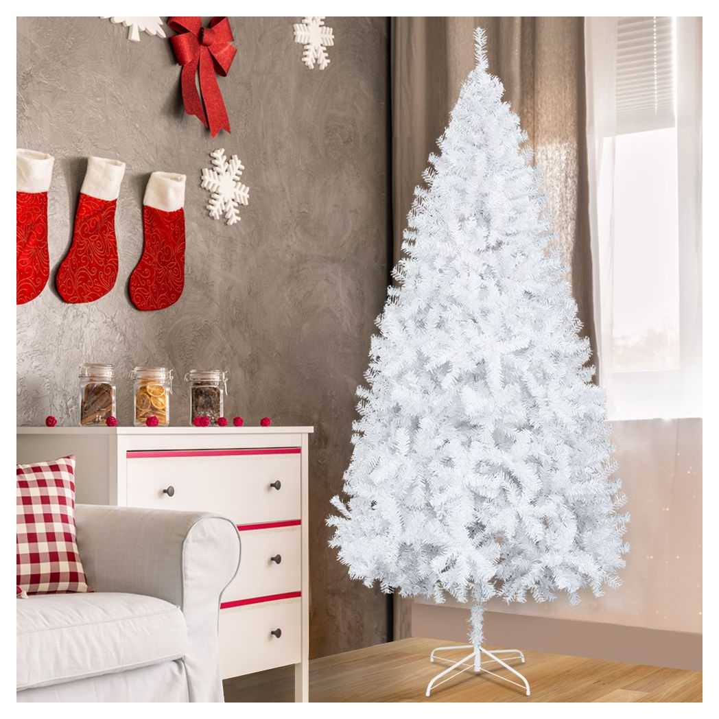 cortex-london-yorkminster-white-christmas-tree-7ft-950-branches-pvc-white-iron-base