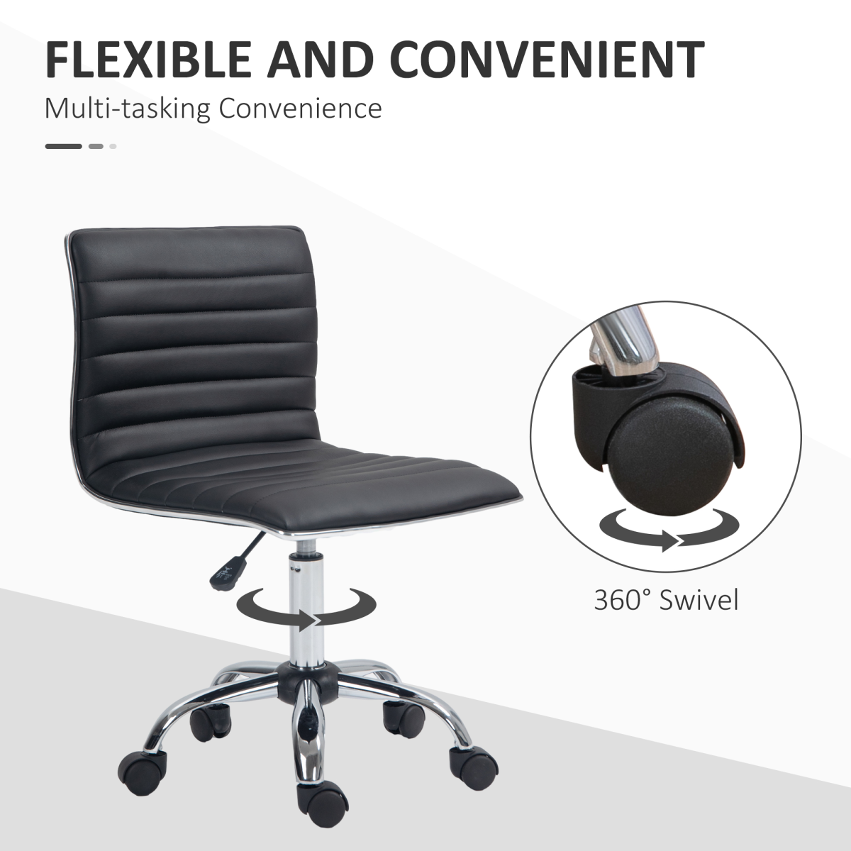 cortex-london-windsor-black-pu-adjustable-office-chair