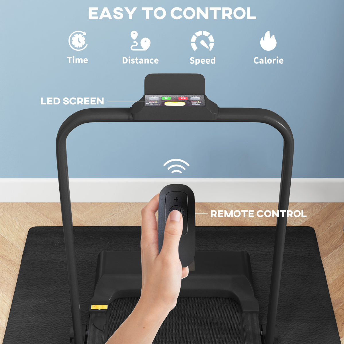 cortex-london-windsor-folding-treadmill-walking-pad-two-point-five-hp-black