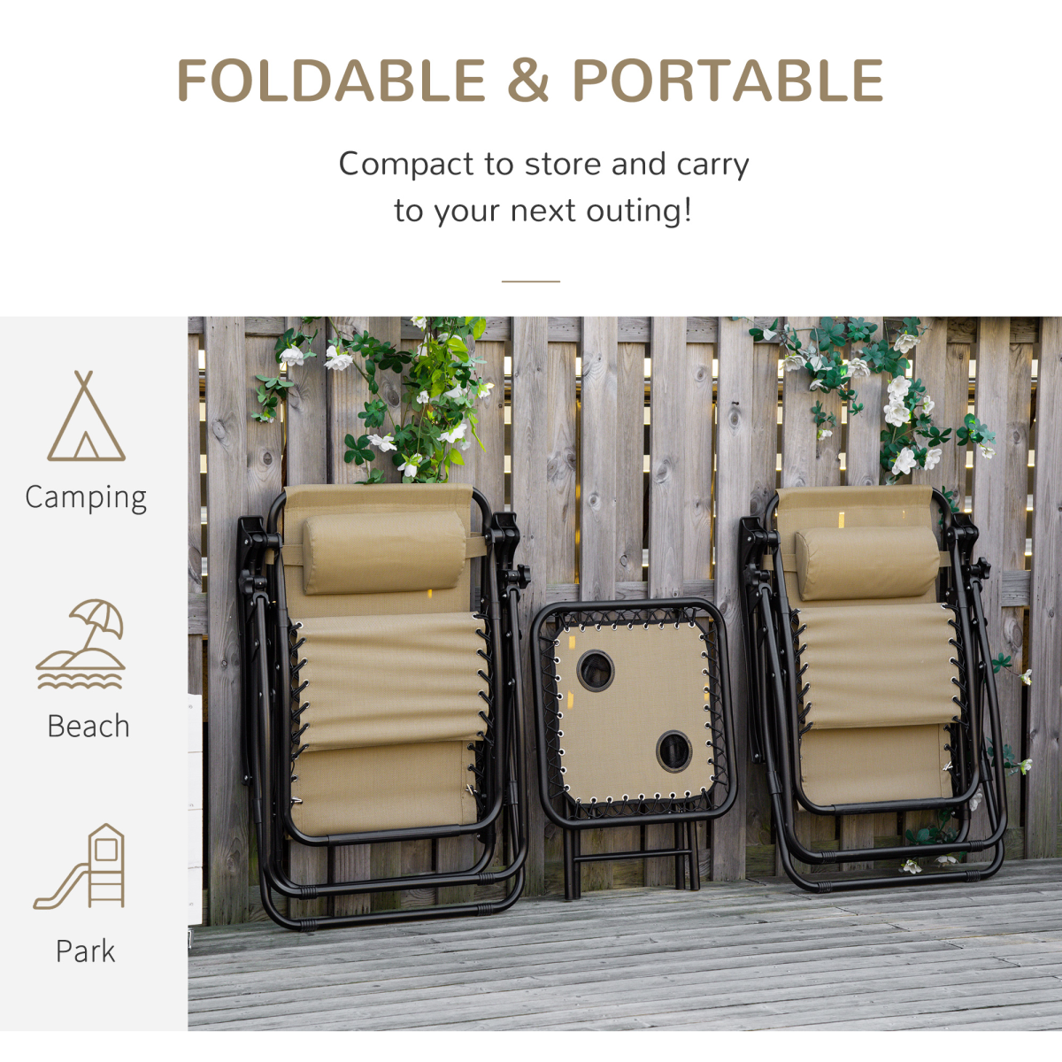 cortex-london-windsor-3pc-zero-gravity-garden-lounger-table-set-beige-outsunny