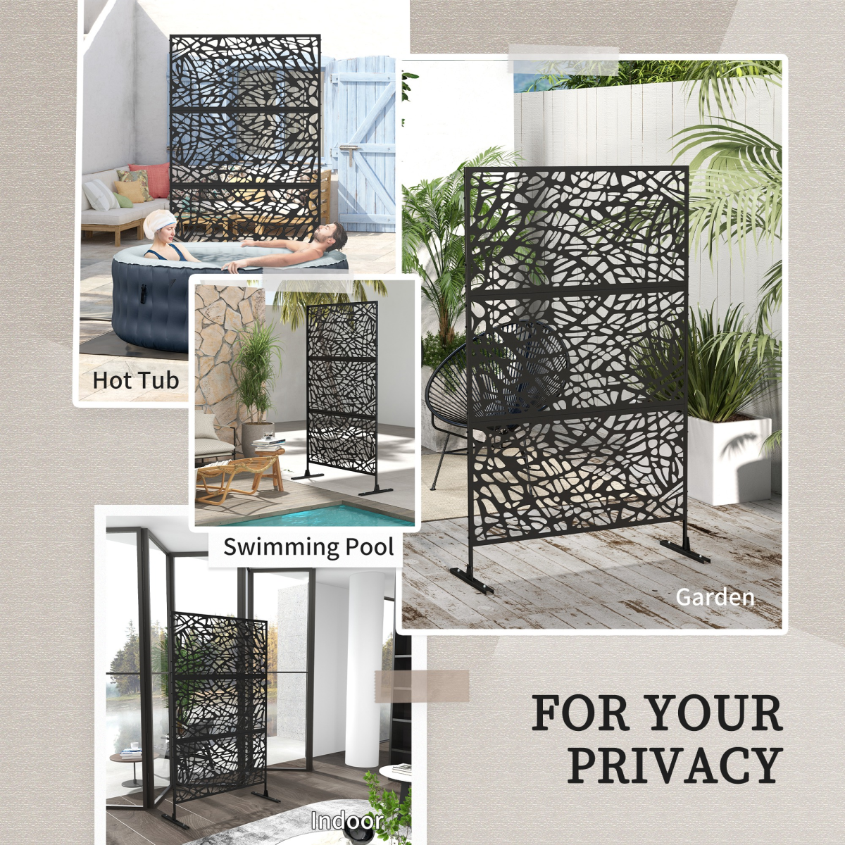cortex-london-york-twisted-line-steel-outdoor-privacy-screen-black