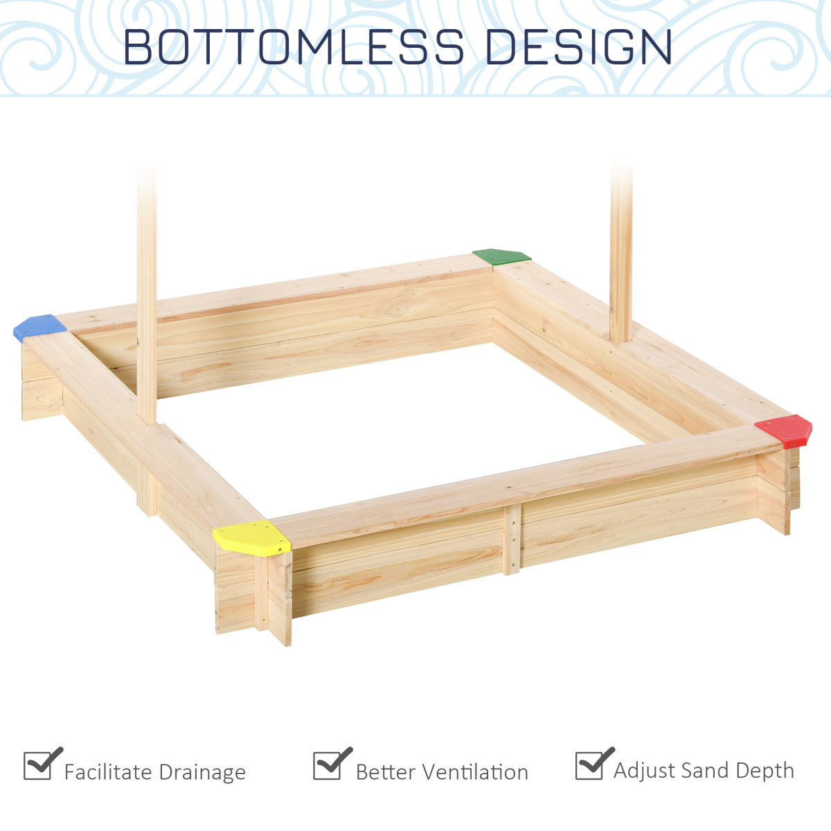 cortex-london-windsor-wooden-sandbox-bench-adjustable-canopy
