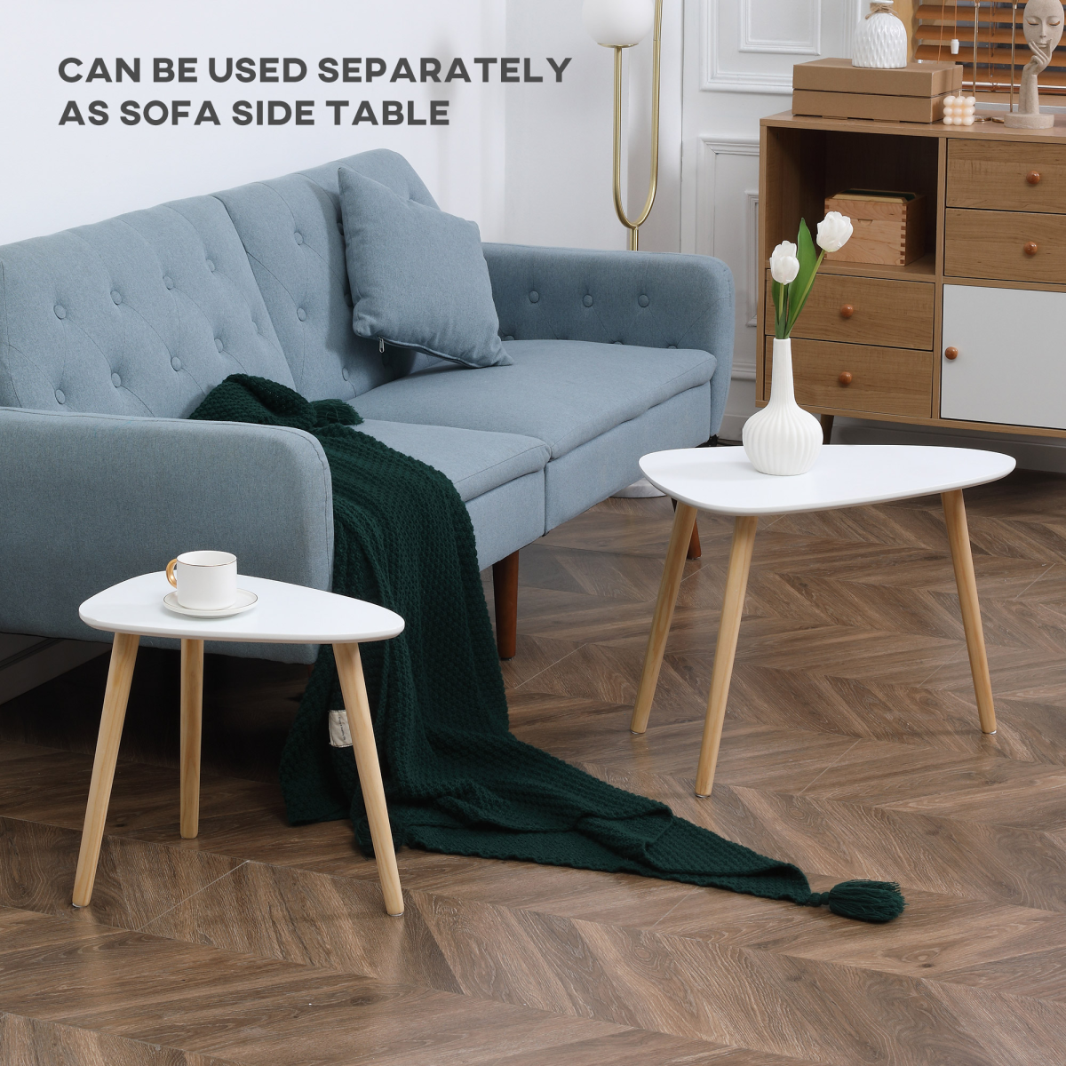 cortex-london-kensington-white-nesting-side-table-set-solid-wood-legs