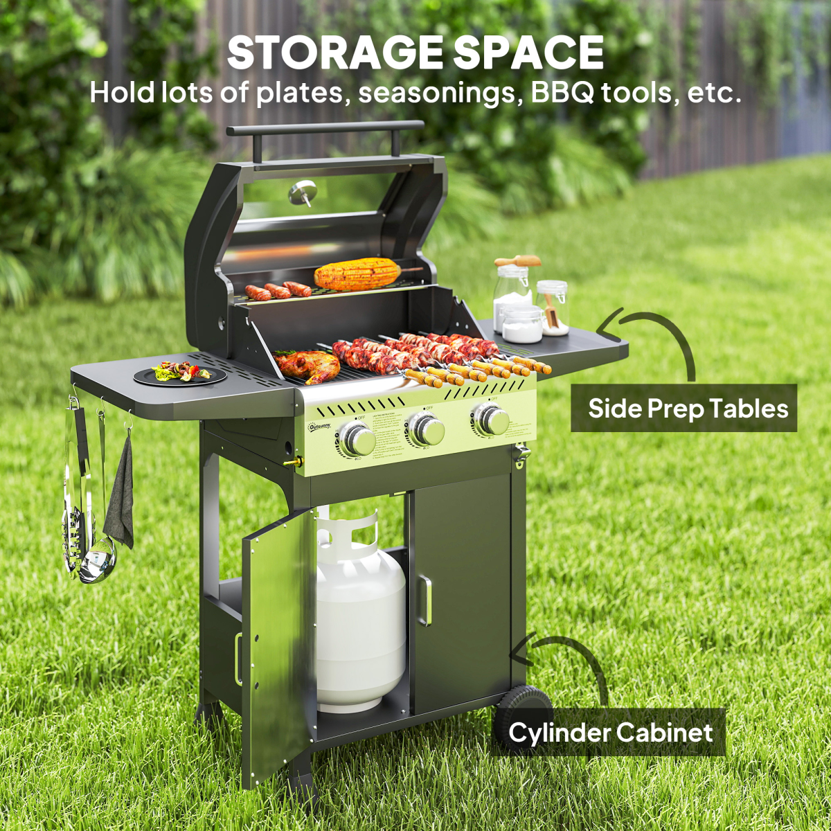 cortex-london-windsor-three-burner-propane-gas-bbq-grill-black-silver-tone