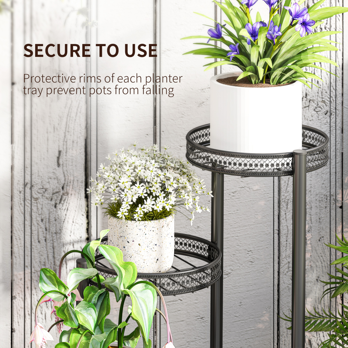 cortex-london-york-four-tier-metal-plant-shelf-black-carbonised-finish