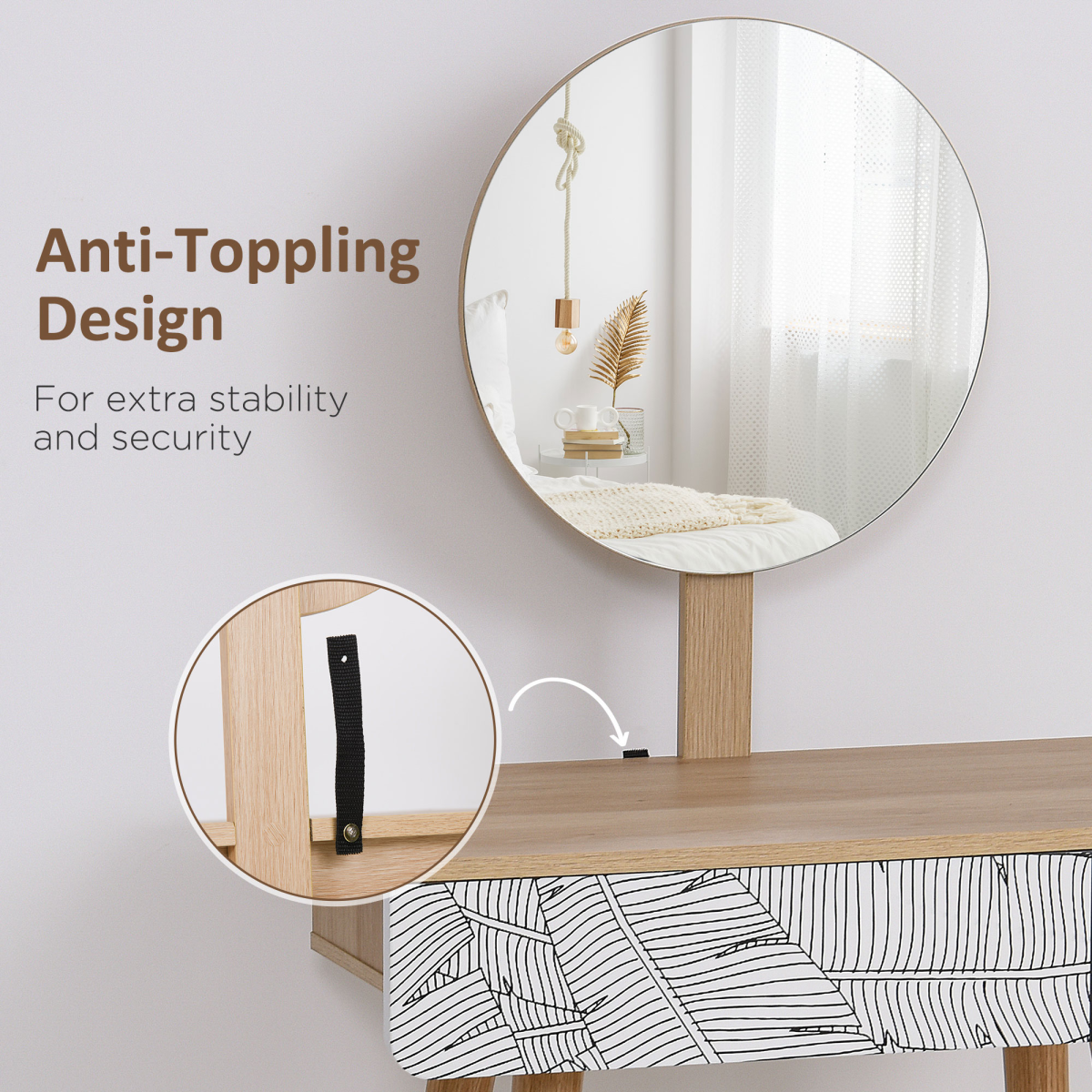 cortex-london-windsor-brown-white-wooden-dressing-table-round-mirror