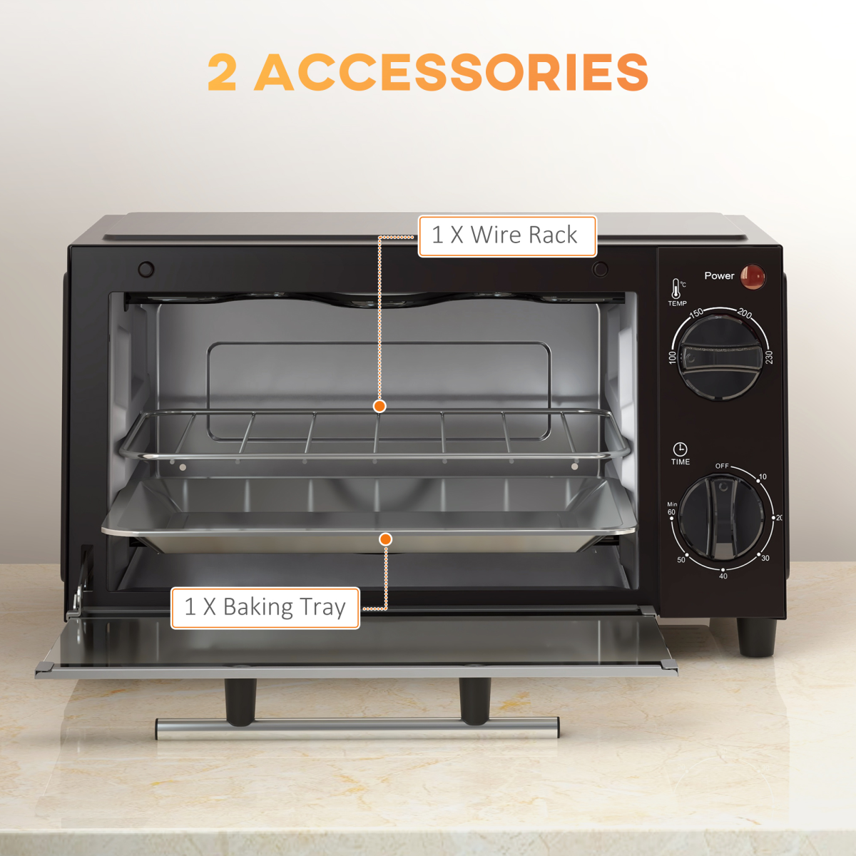 cortex-london-york-mini-oven-9l-countertop-electric-grill-toaster-750w