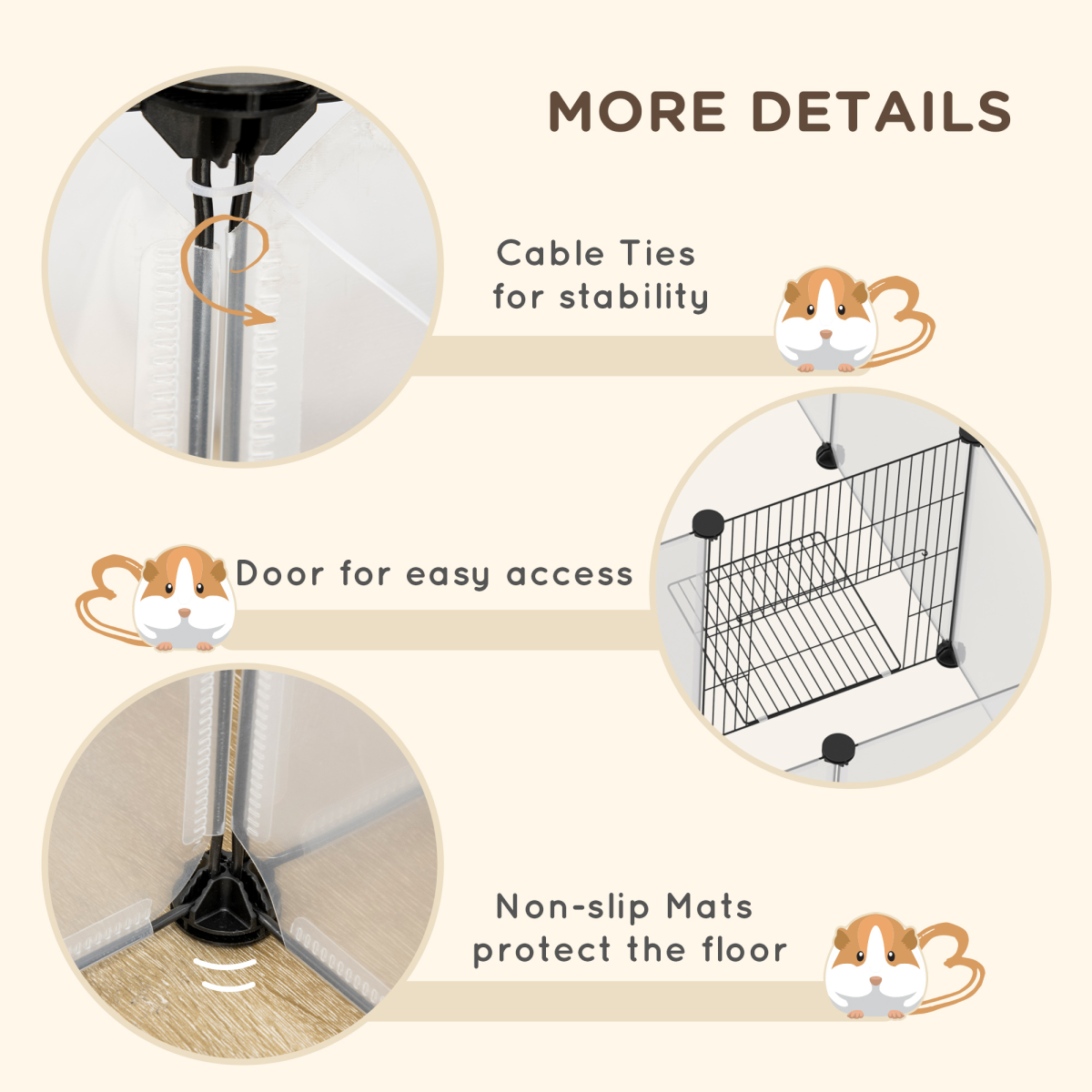cortex-london-york-18-panel-diy-small-animal-playpen-guinea-pigs-hedgehogs