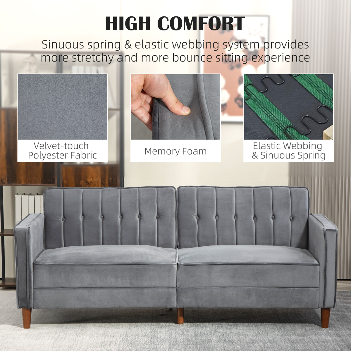 cortex-london-windsor-velvet-touch-dark-grey-sofa-bed
