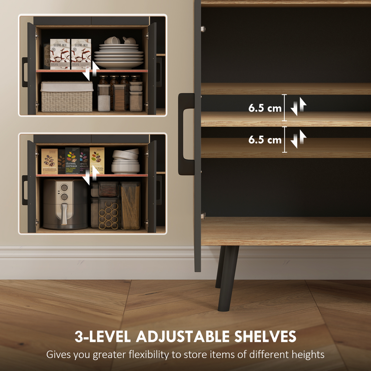 cortex-london-windsor-oak-led-kitchen-storage-cupboard