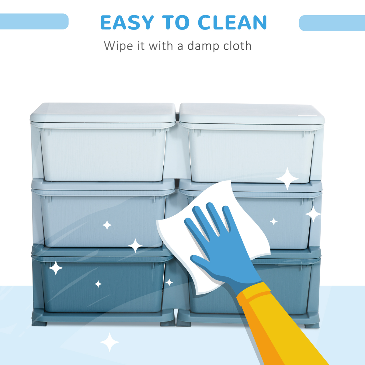 cortex-london-windsor-blue-kids-toy-storage-unit-six-drawer-dresser