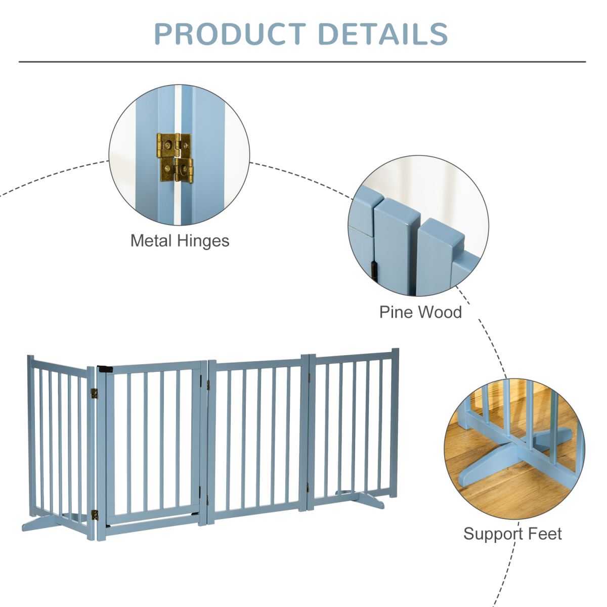 cortex-london-windsor-wooden-foldable-dog-safety-barrier-four-panel-blue-grey