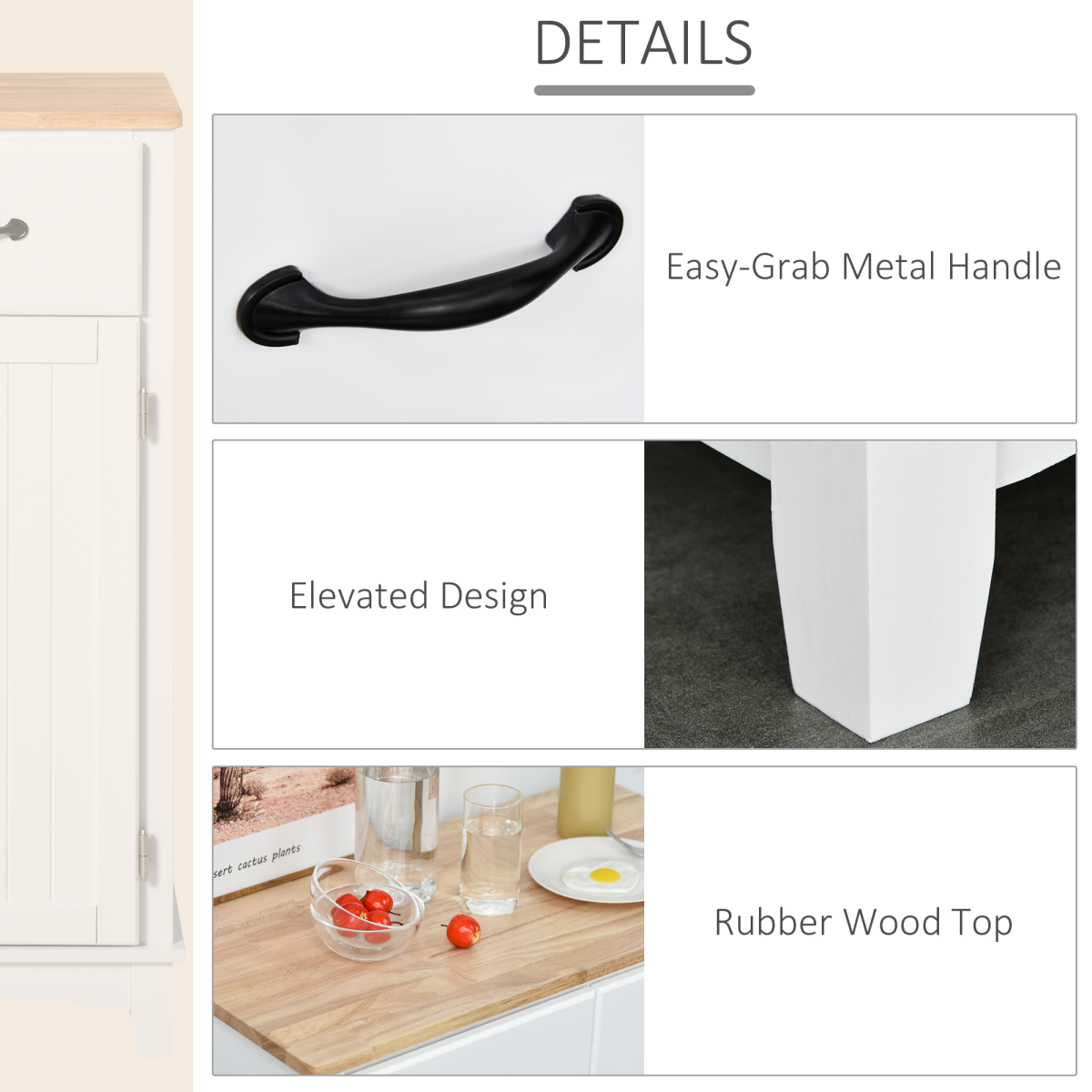 cortex-london-kensington-kitchen-storage-cabinet-two-drawers-wooden-countertop