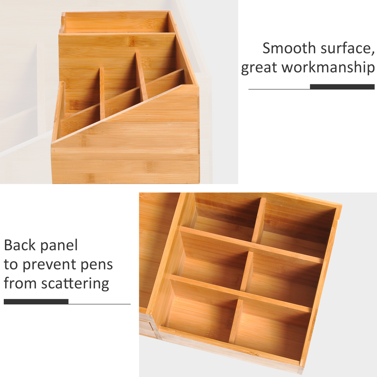 cortex-london-kensington-bamboo-desktop-organiser-two-drawers-seven-compartments