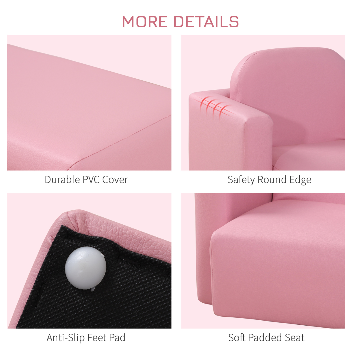 cortex-london-windsor-pink-kids-2-in-1-sofa-table-chair-set