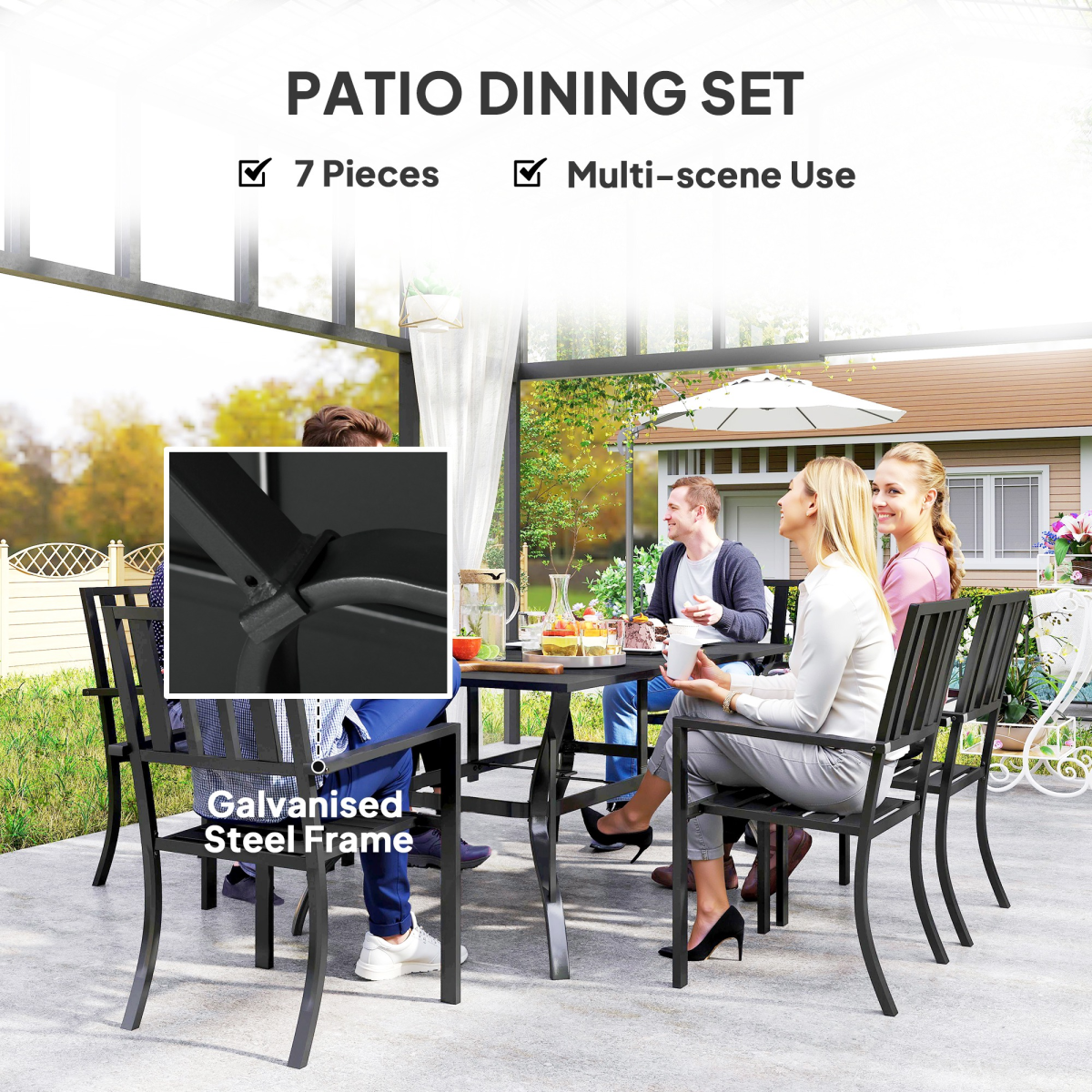 cortex-london-windsor-seven-piece-steel-garden-dining-set-with-umbrella-hole