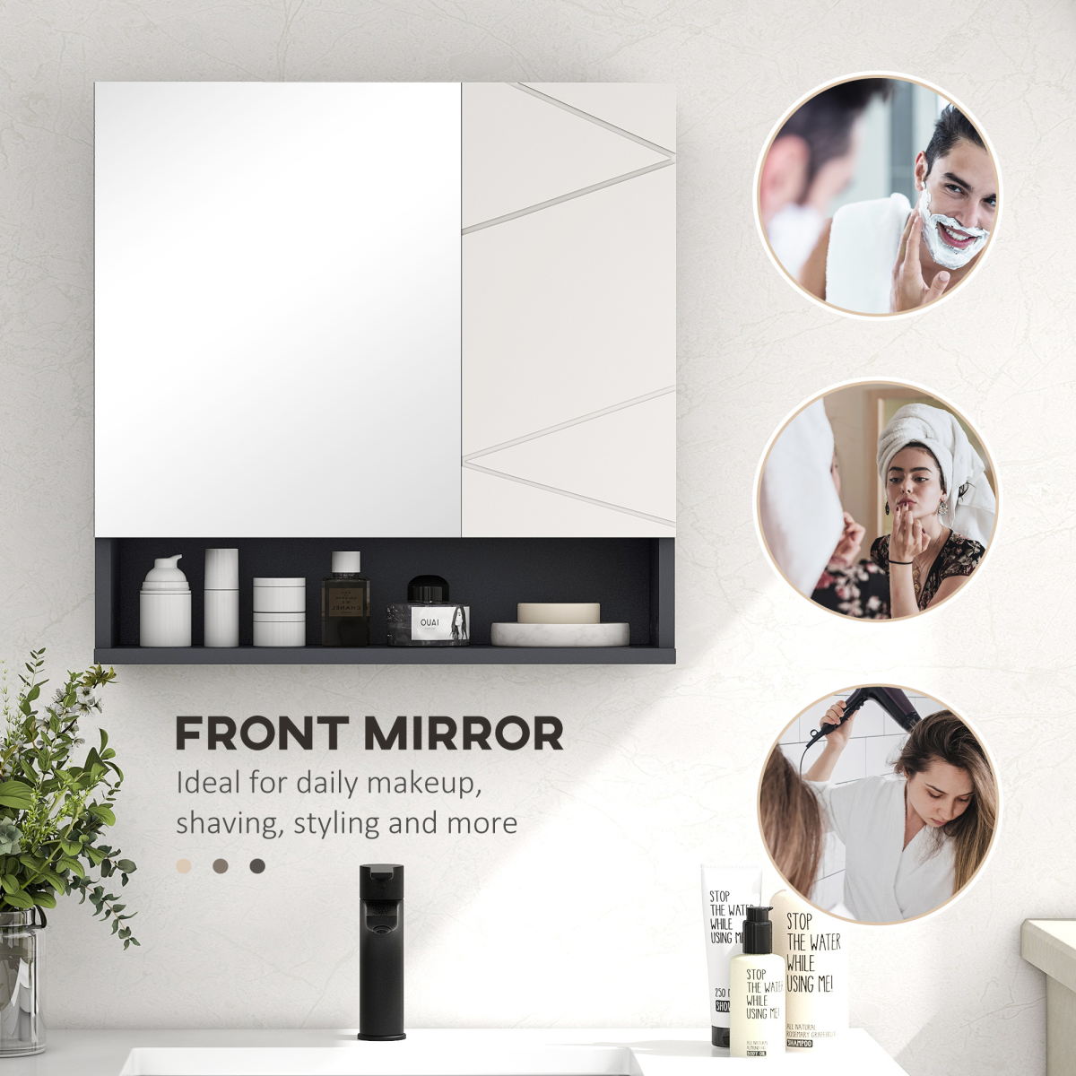 cortex-london-windsor-bathroom-mirror-storage-cupboard-light-grey-dark-grey-two-cupboards-bottom-shelf
