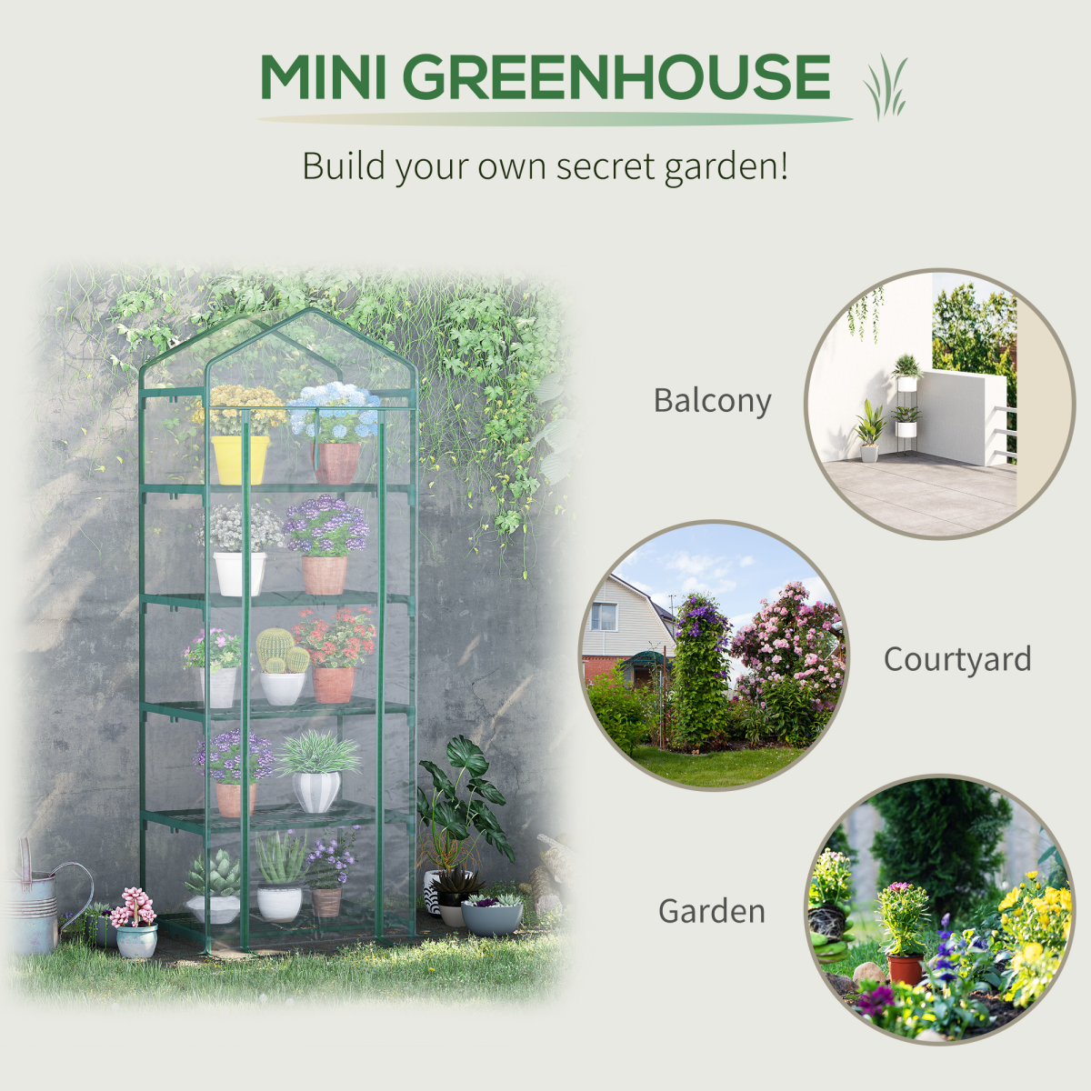 cortex-london-kensington-five-tier-steel-frame-greenhouse-transparent-pvc-cover