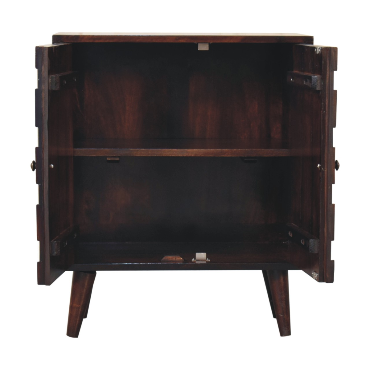 cortex-london-windsor-pineapple-carved-mango-wood-two-door-cabinet-walnut