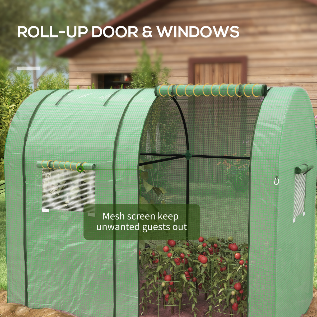cortex-london-york-tomato-greenhouse-green-two-roll-up-doors-four-mesh-windows