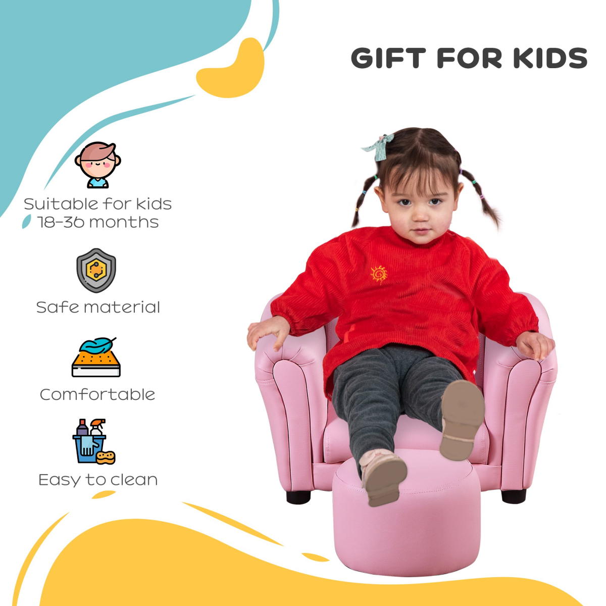 cortex-london-windsor-pink-kids-sofa-armchair-footstool