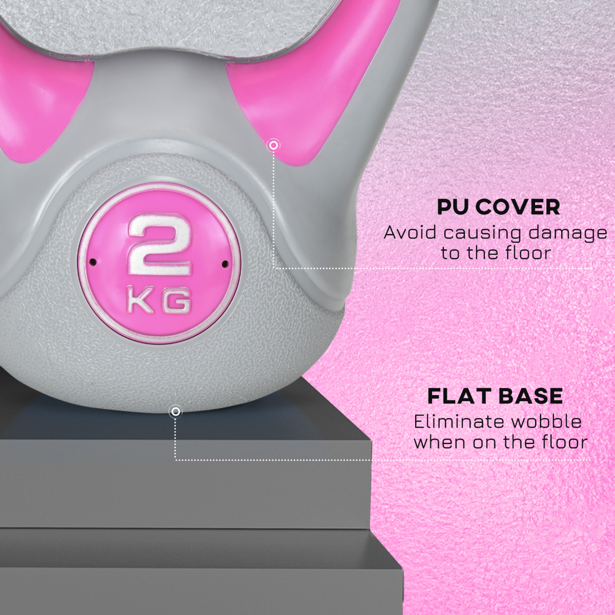 cortex-london-york-2kg-pink-grey-kettlebell-home-gym