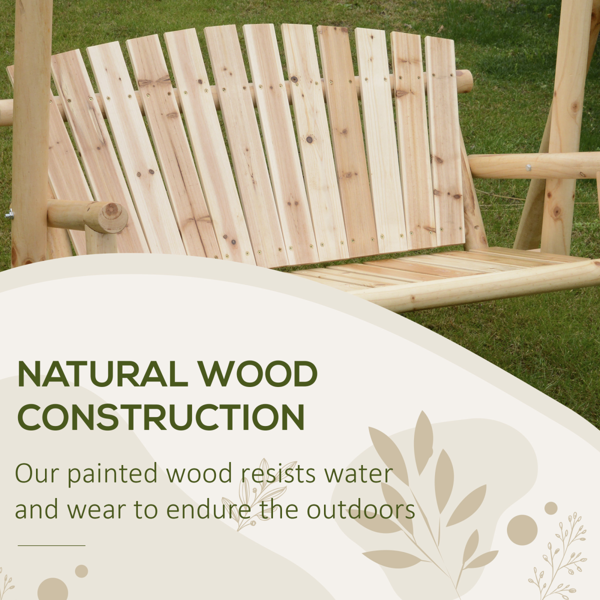 cortex-london-windsor-outdoor-two-seater-wooden-porch-swing-bench-fir-pine
