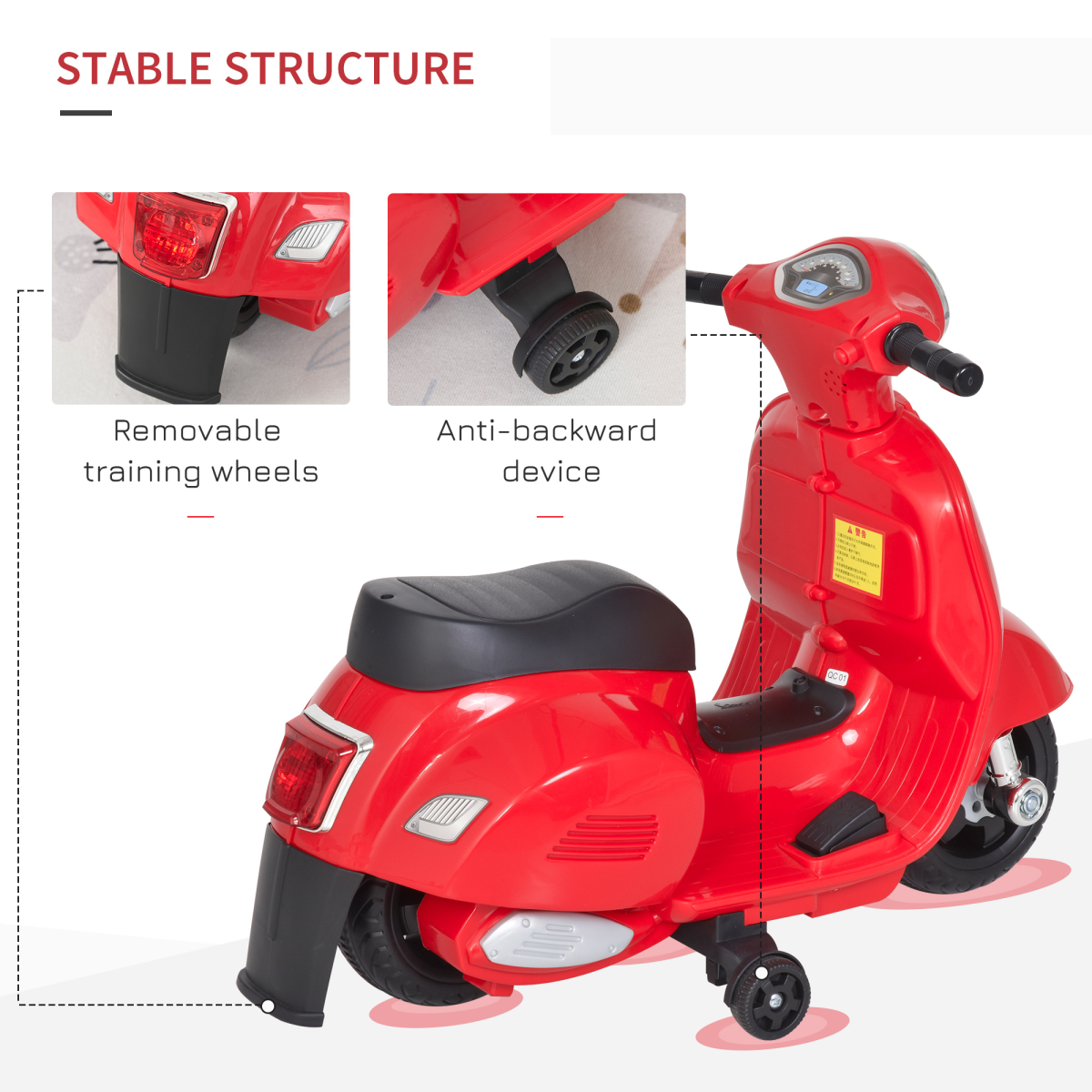 cortex-london-windsor-vespa-licensed-kids-ride-on-motorcycle-6v-battery-powered