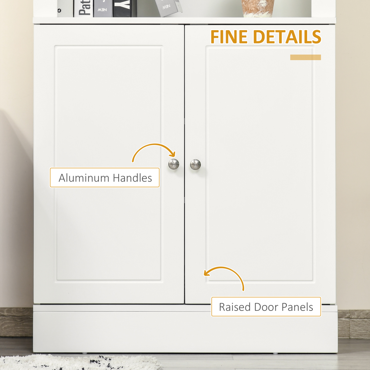 cortex-london-windsor-white-kitchen-cupboard-6-tier-shelving
