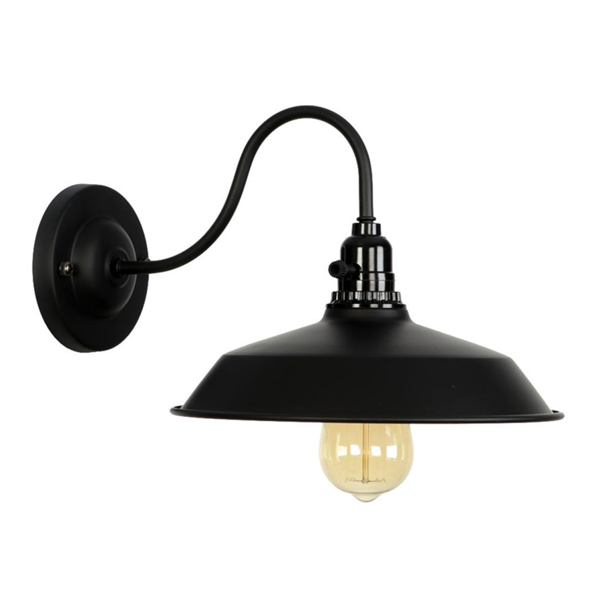 cortex-london-york-modern-black-wall-light-cage-e27-iron