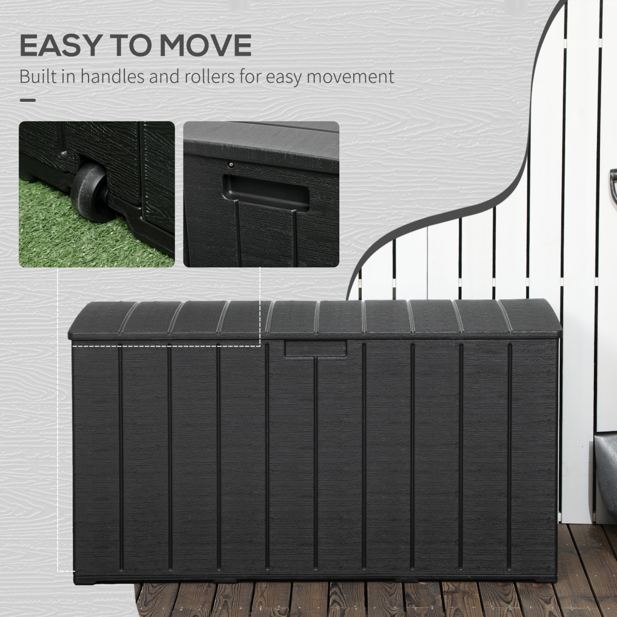 cortex-london-york-366-litre-black-plastic-outdoor-garden-storage-box