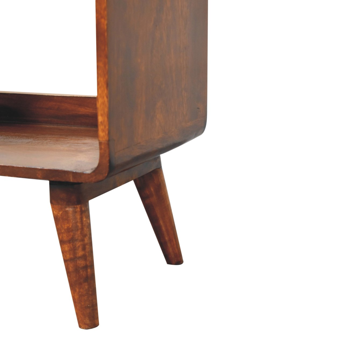 cortex-london-windsor-chestnut-mango-wood-media-unit-two-open-slots-curved-edges-nordic-style-legs