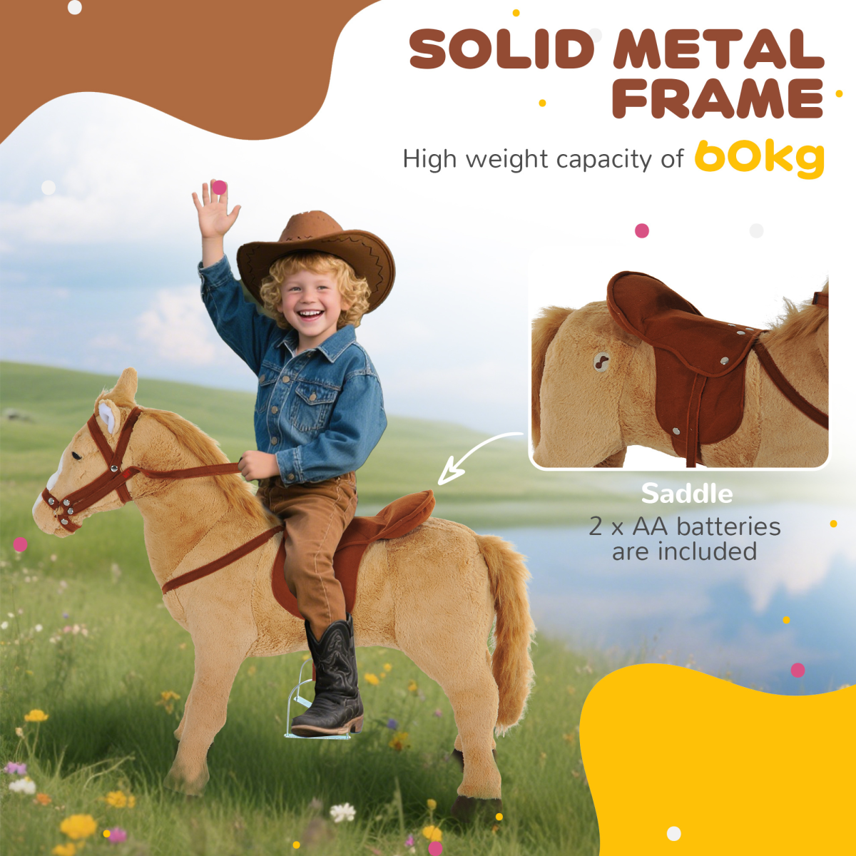 cortex-london-windsor-standing-horse-plush-ride-on-toy-neighing-sound