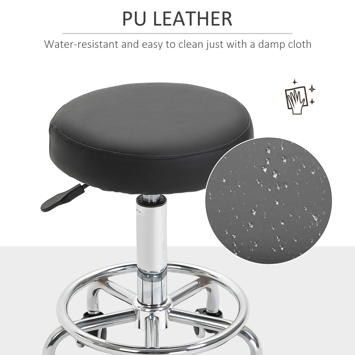 cortex-london-york-adjustable-pu-leather-stool-footrest