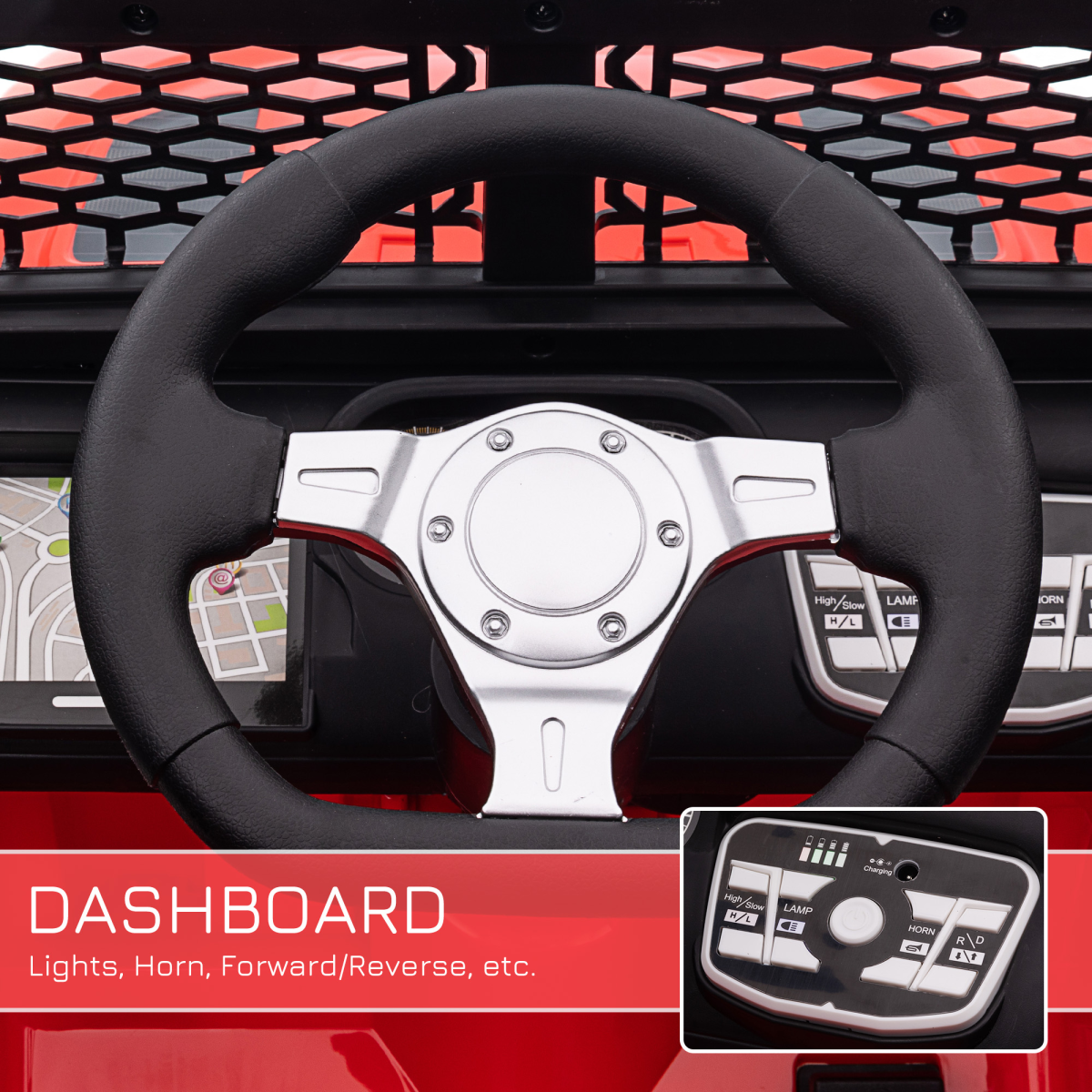 cortex-london-windsor-12v-kids-electric-off-road-truck-red-remote-control