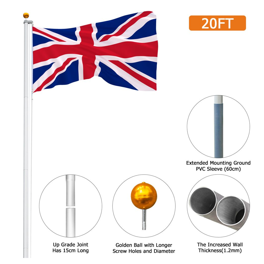 cortex-london-windsor-20ft-adjustable-aluminium-flagpole-kit-uk-national-flags