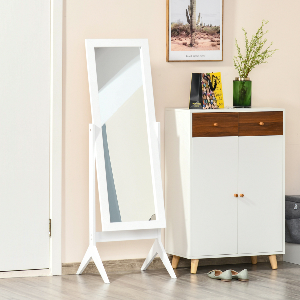 cortex-london-york-tall-freestanding-white-dressing-mirror-adjustable-tilt