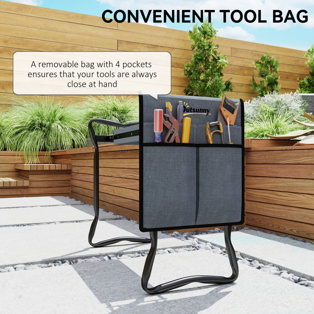 cortex-london-windsor-foldable-garden-kneeler-seat-with-tool-bag